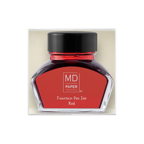 MD Bottled Ink - LIMITED EDITION - Red